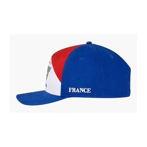 Casquette Plate Homme Equipe De France Scuderia AlphaTauri F1