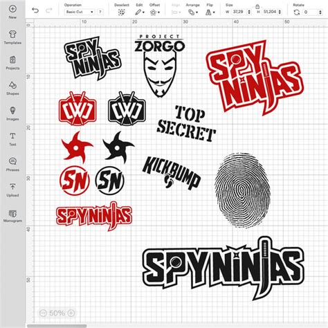 Spy Ninjas Logo SVG, Spy Ninja PNG, Ninja PNG Transparent - Inspire Uplift