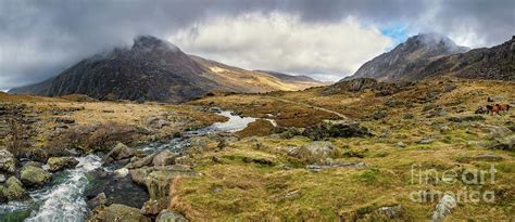 Pen Yr Ole Wen And Tryfan Mountain Photograph By Adrian Evans Pixels