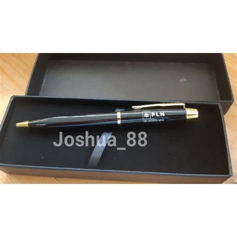 Jual Pulpen Besi Pulpen Parker Custom Logo PLN Bisa Ukir Logo Nama