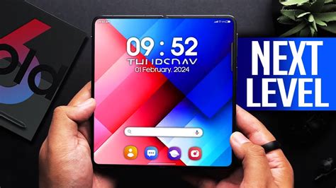 Samsung Galaxy Z Fold First Look Official New Design Biggest