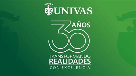 30 Años Transformando Realidades Con Excelencia Universidad Del Valle