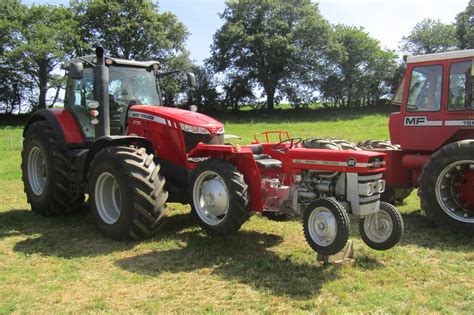 Fiche Technique Massey Ferguson