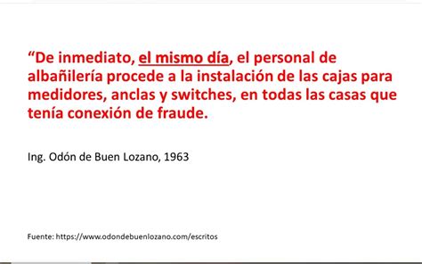 Odón de Buen R on Twitter Sus grandes herramientas fueron en