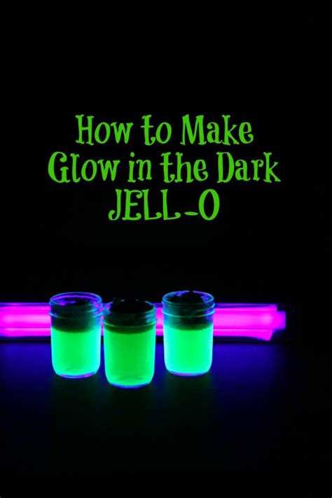 12 Magical Glow-In-The-Dark DIY Projects