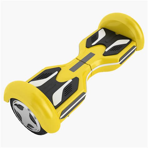 Gyroscooter 3D Model $5 - .c4d .fbx .obj - Free3D