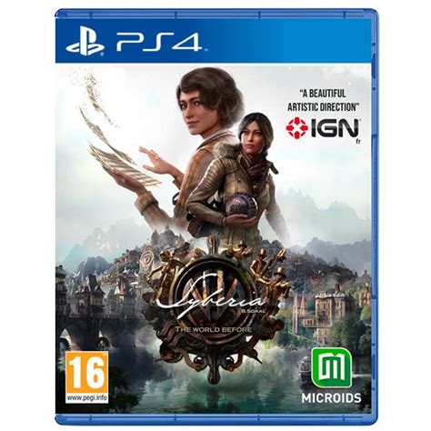Syberia: The World Before CZ (Collector’s Edition) - PS4 - PlayGoSmart