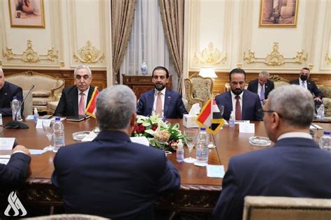 Al Halbousi Iraq Is Keen On Strengthen Bilateral Relations Iraqi