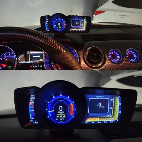 Автомобильный проекционный дисплей HUD, HD ЖК-дисплей, бортовой ...