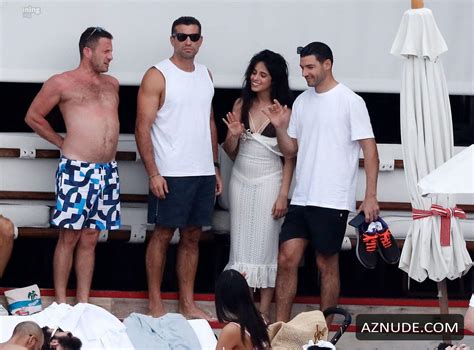 Camila Cabello Sexy Spotted Flaunting Her Her Beautiful Bikini Body At St Bart Beach Aznude