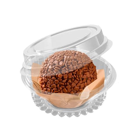 Pote Redondo Mini Doce H Tampa Articulada Brigadeiro Un Shopee