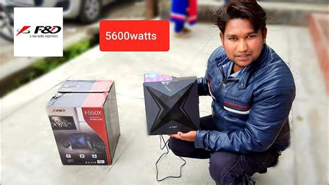 F&D F550X 2.1 HOME THEATER || SOUND TEST || 5600watts POWERFUL BASS ...