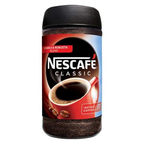 Nestl Nescaf Classic Instant Coffee Jar Gm