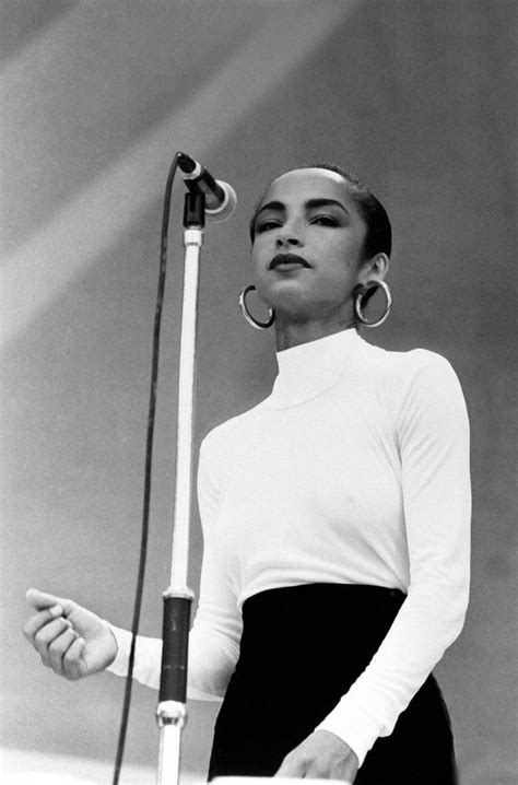 Lessons In Style Sade Blue Is In Fashion This Year Sade Sade Adu