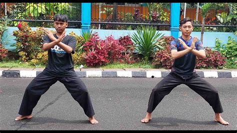 Sikap Pasang Pencak Silat Yang Wajib Dikuasai Oleh Pesilat Youtube