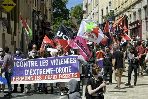 Métropole de Lyon Manif et forums sociaux antifascistes un week end