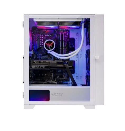 Skytech Shiva High Performance Gaming PC AMD Ryzen 7 RTX 4060 TI