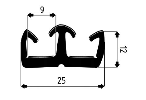 Fsc Uk Uszczelka Korytka Ramki Drzwi Przednich Za Z Z Kalej