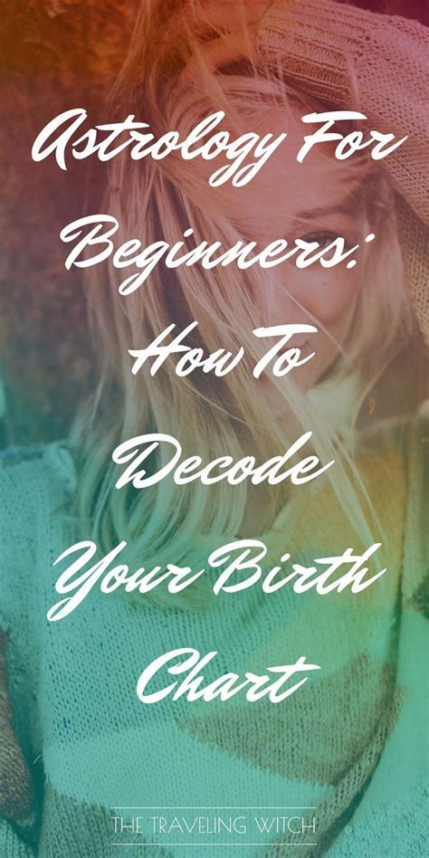 Astrology For Beginners How To Decode Your Birth Chart Artofit