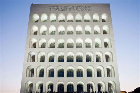 Fendi Moves Headquarters To Palazzo Della Civilta Italiano In Rome