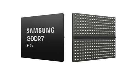 Samsung Develops Industry’s First 24Gb GDDR7 DRAM for Next-Generation ...