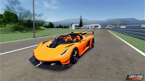 Roblox Driving Empire Circuit Race Koenigsegg Jesko YouTube