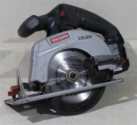 Tested Video Craftsman C3 19 2v Volt 5 1 2 Circular Saw 315 Ct2000 Ebay