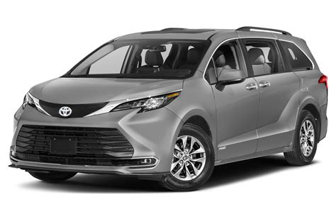 2021 Toyota Sienna Specs Dimensions And Colors