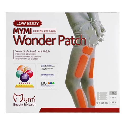 Mymi Wonder Leg Patches Slimcenter