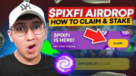 How To Claim Pixfi Token Pixelverse Airdrop Youtube