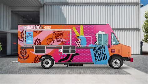 creative food truck design ideas - ancientgreekagoraillustration