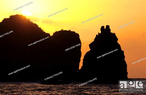 Italy, Sicily, Eolian islands, Stock Photo, Picture And Rights Managed ...