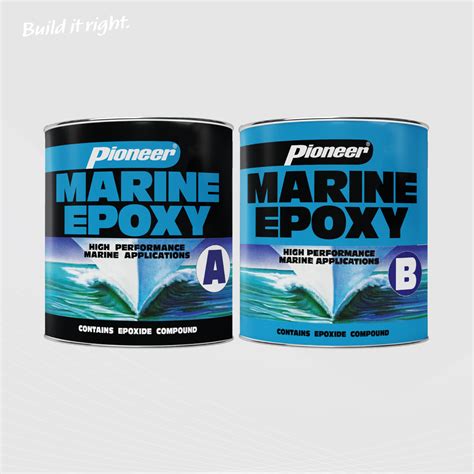 Pioneer Epoxy All Purpose Structural Adhesive Rakan Industries Malaysia