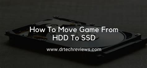 Should Games Be On Ssd Or Hdd