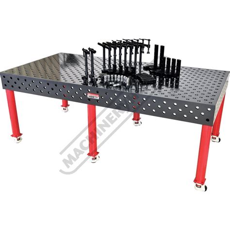 Wt Kit Welding Table Clamping Fixturing Kit Hare Forbes