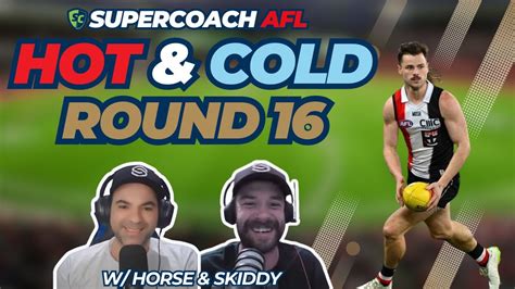 AFL Supercoach 2024 Winners Losers Injuries From Round 16 YouTube