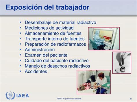 Ppt Parte 5 Exposición Ocupacional Protección Del Trabajador