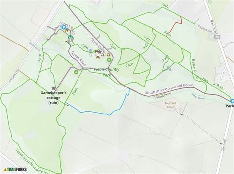 Plean Country Park, Plean Mountain Biking Trails | Trailforks