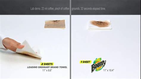 Bounty TV Commercial For Bounty Paper Towels Featuring Shawn Johnson ...