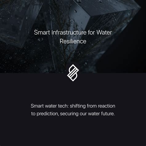 Smart Infrastructure for Water Resilience → Scenario