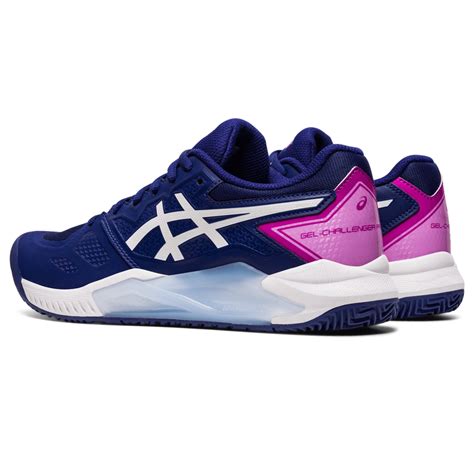 Asics Gel Challenger Padel Dive Blue White A