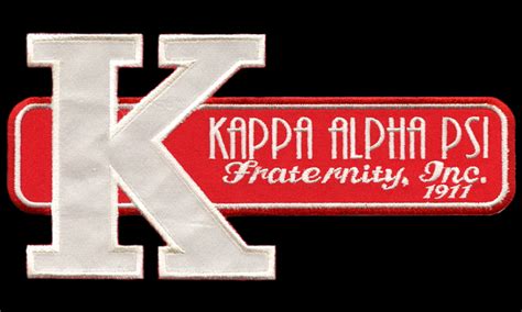 Kappa Alpha Psi Kap Emblems By National Sportswear And Emblem Inc