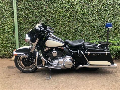 Harley Davidson Electra Police Panda Motor Di Carousell