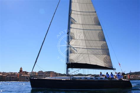 A regatta and a yachting party in Saint Tropez | Yacht rental Arthaud