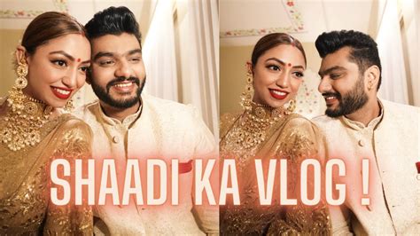 Bhai Ki Shaadi Indian Wedding Vlog Haldi Vlog Youtube