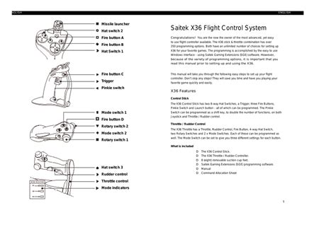 How to launch saitek x52 software - analyticspasa