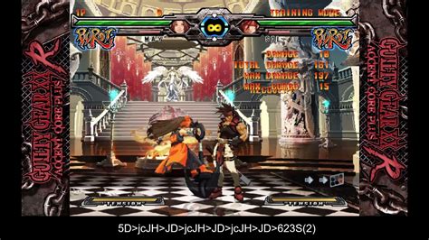 Guilty Gear XX Accent Core Plus R May Combos YouTube