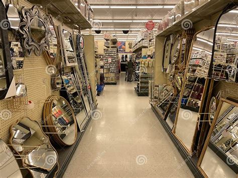 Hobby Lobby Retail Store Interior Wall Art Section Editorial Stock Photo - Image of materials ...