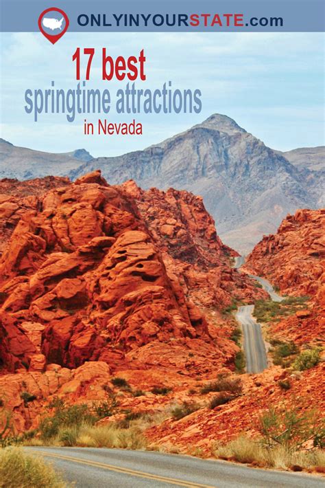 The 17 Places You Absolutely Must Visit In Nevada This Spring | Nevada