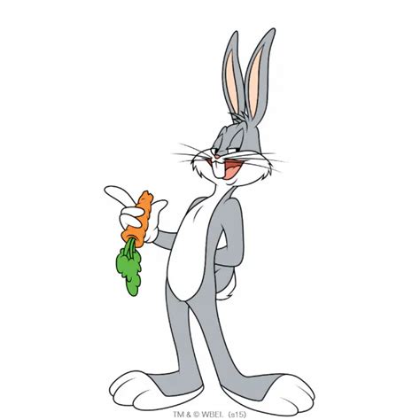 BUGS BUNNY™ With Carrot Statuette | Zazzle